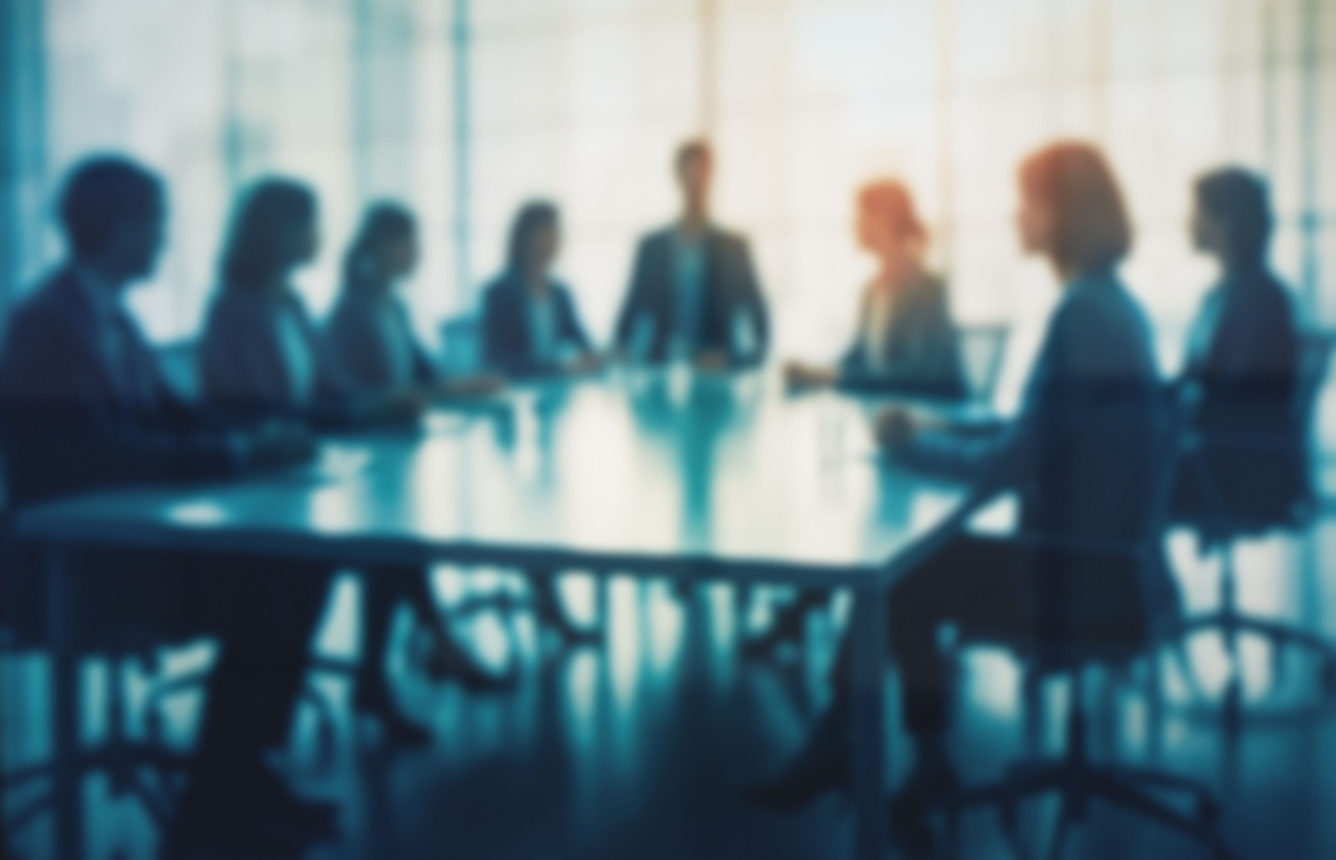 Business people in the office